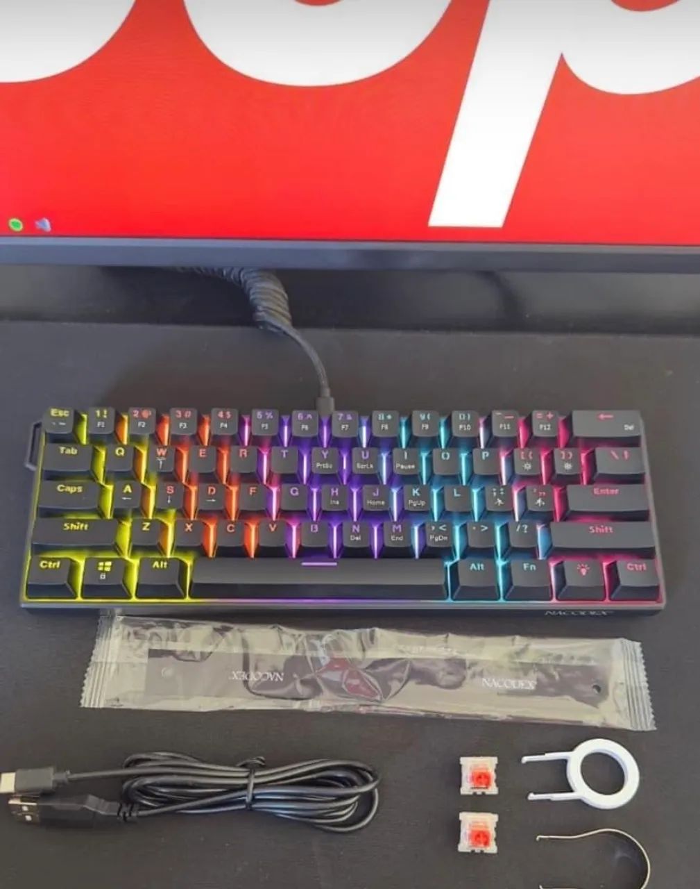 Teclado mecânico 