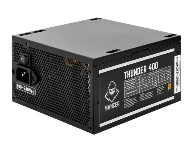 Fonte Mancer Thunder 80 Plus Bronze - Foto 2