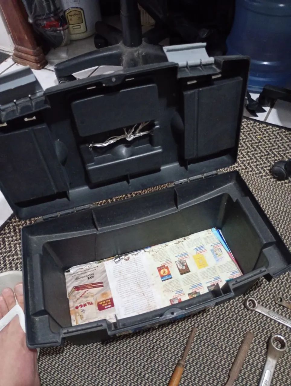 Maleta e algumas ferramentas usadas mas eficientes  - Foto 6