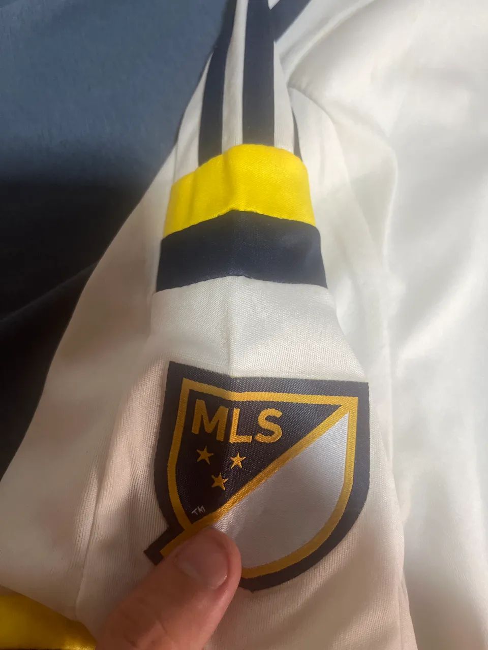 Camisa La Galaxy - Adidas - Original - Foto 4