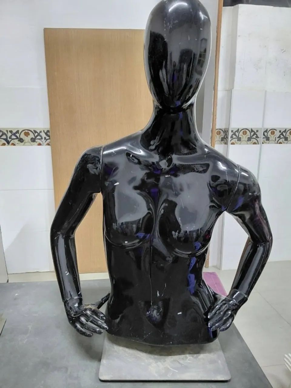 Manequins membros superiores pretos  - Foto 2