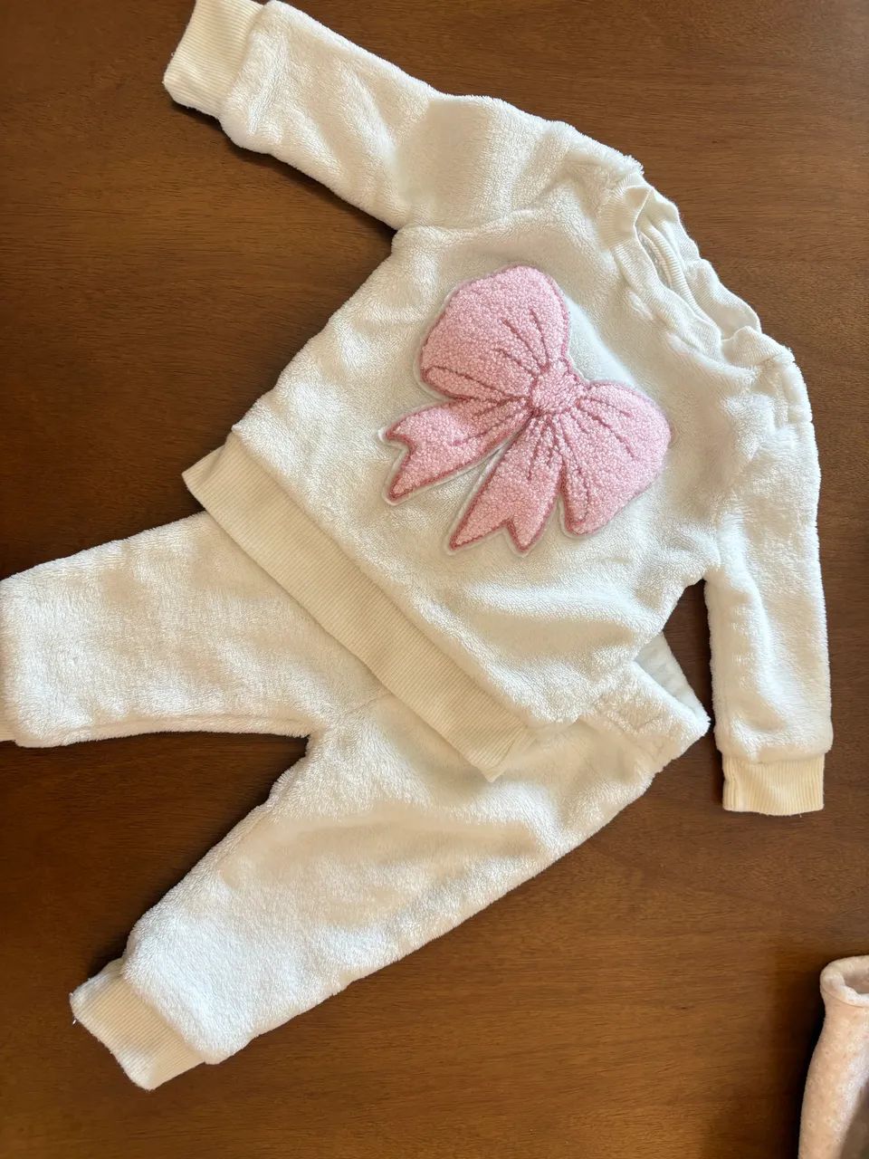 Blusa e calça bebê 3 meses  - Foto 2