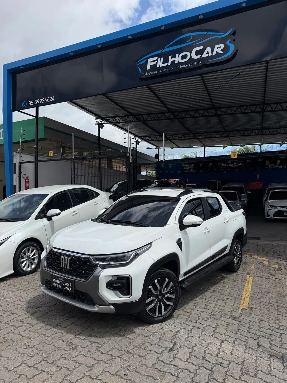 Fiat Strada Ranch 1.0 Flex Turbo CD Aut. 2024
