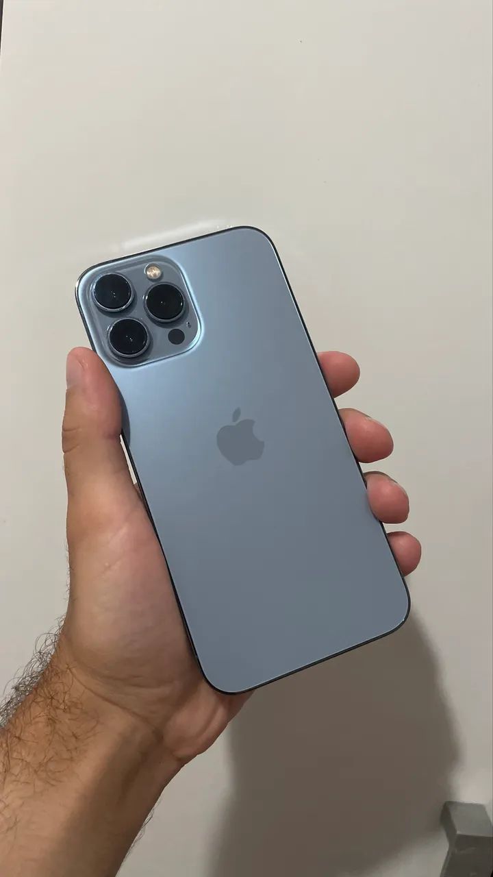iPhone 13 Pro Max pra vender logo