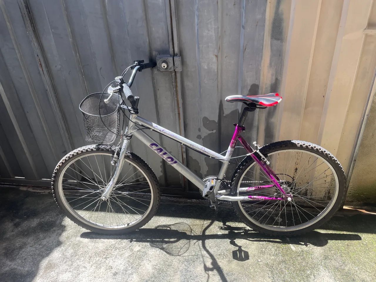 Bicicleta Caloi aro 26