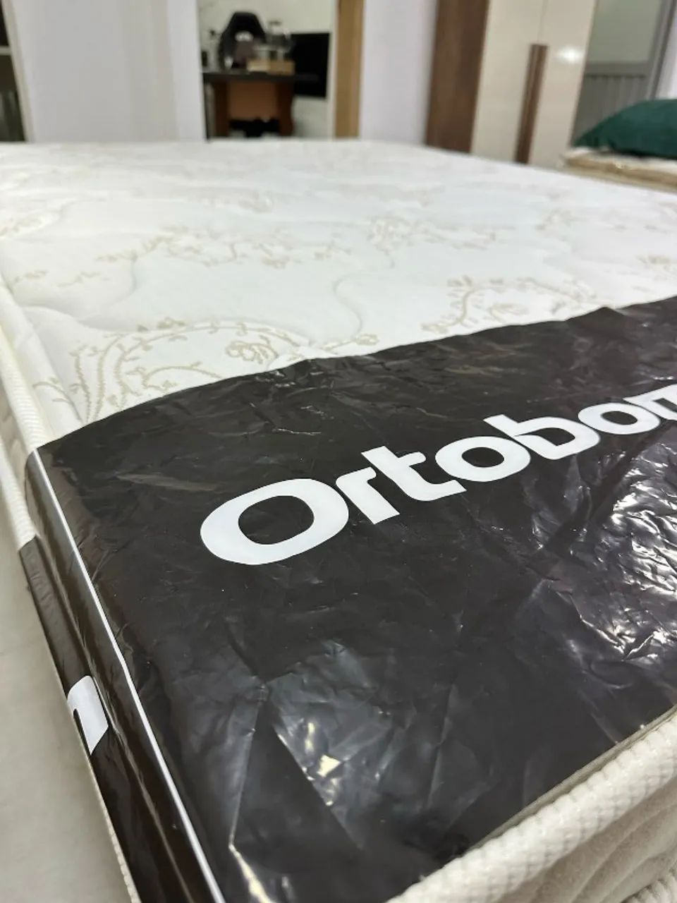 Cama Box Casal Conjugada Springpocket novo pronta entrega 