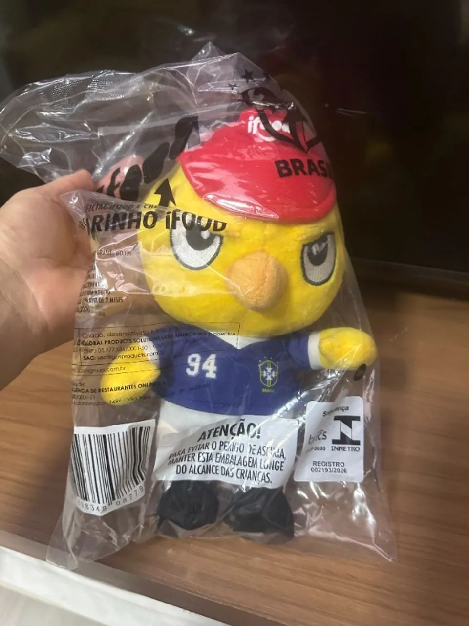 CANARINHO IFOOD 2002 - Foto 3