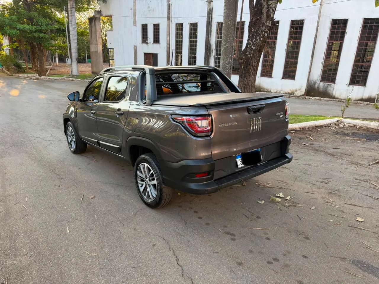 Fiat Strada Volcano 1.3 Flex 8V CD Aut. 2024 - Foto 5