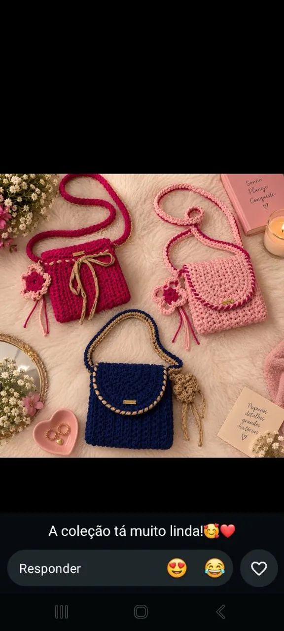 Bolsas croche  - Foto 3
