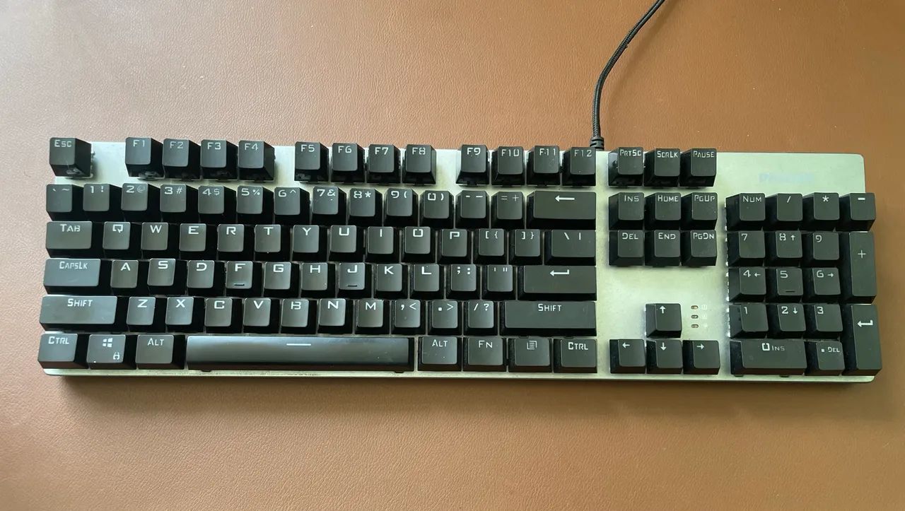  TECLADO MECÂNICO PHILIPS  - Foto 5