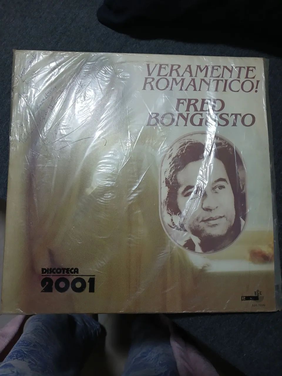 Disco vinil Fred Bongusto