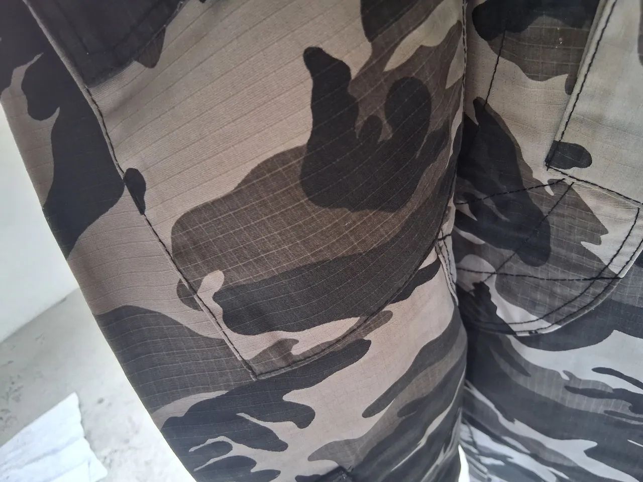 Calça tática camuflada  - Foto 4