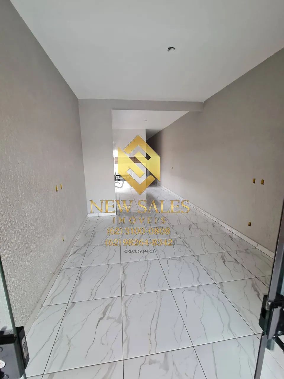 CASA- 2 quartos, Sala, Cozinha, 79 m² de área construída- Trindade - Foto 3