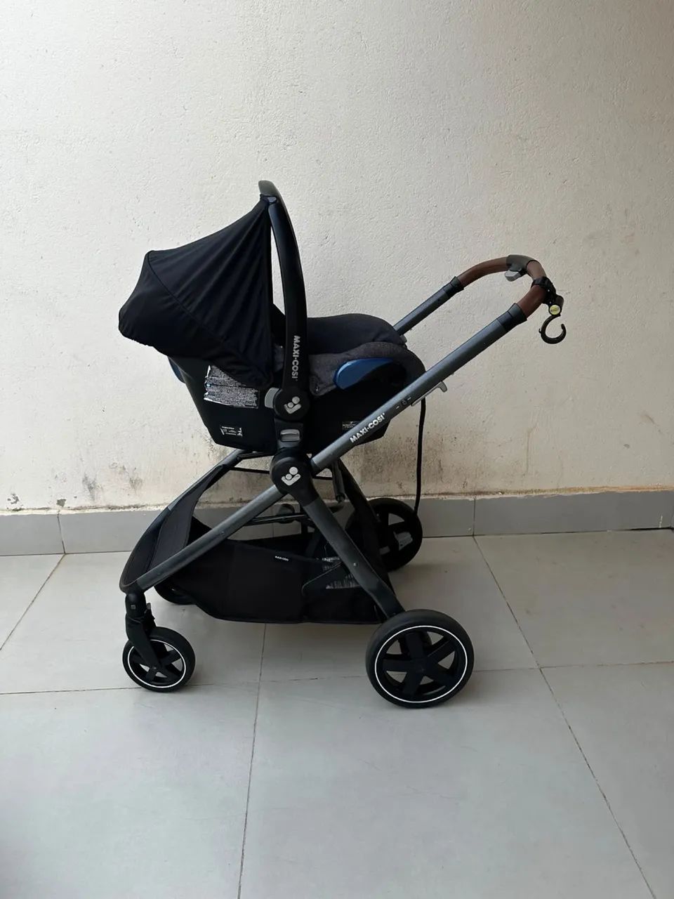 Carrinho Moisés 3 em 1 Anna Maxi Cosi completo  - Foto 2
