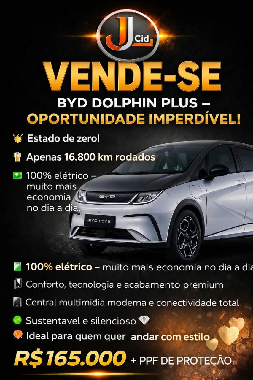 BYD Dolphin Plus (Elétrico) 2024