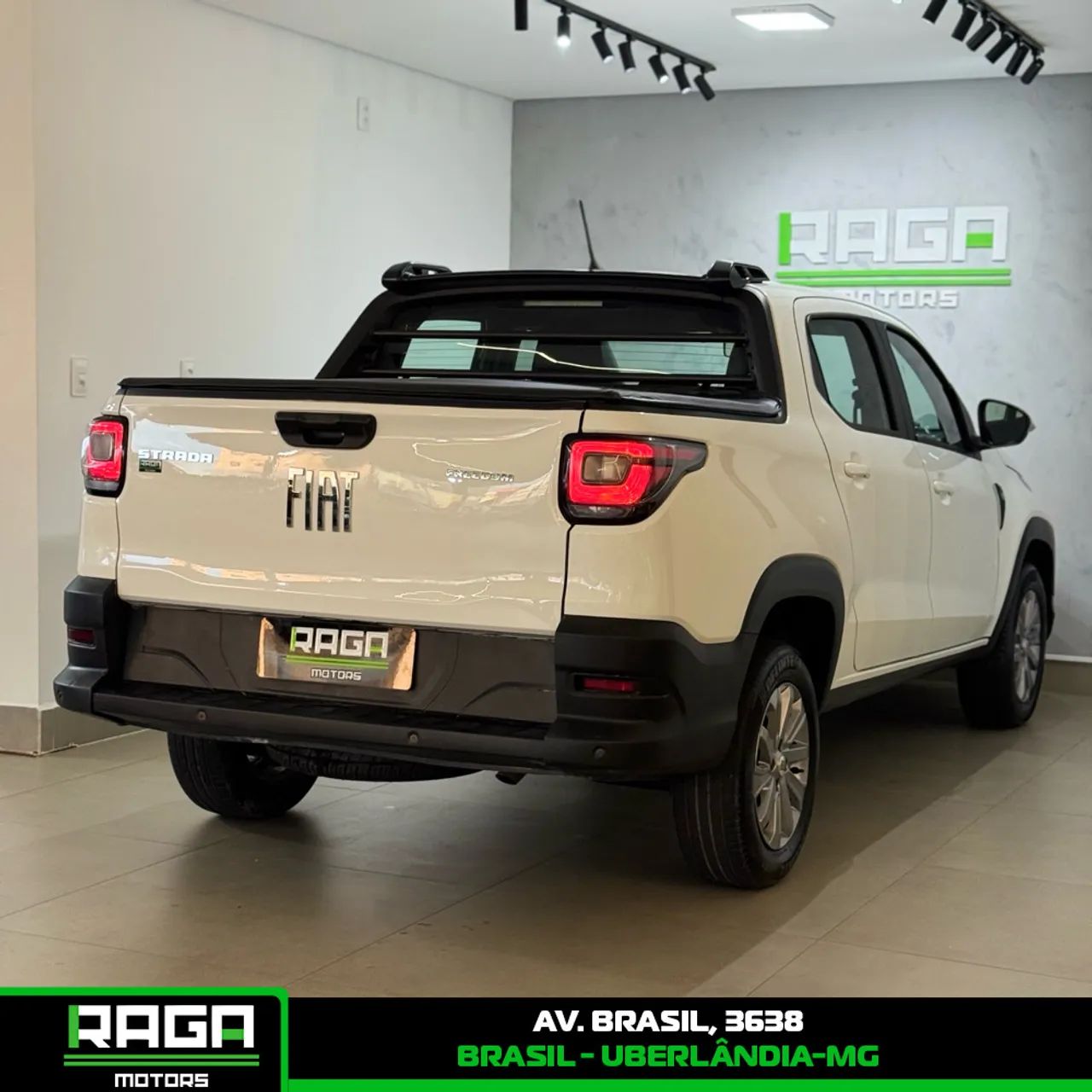 Fiat Strada Freedom 1.3 Flex 8V CD 2023 - Foto 4