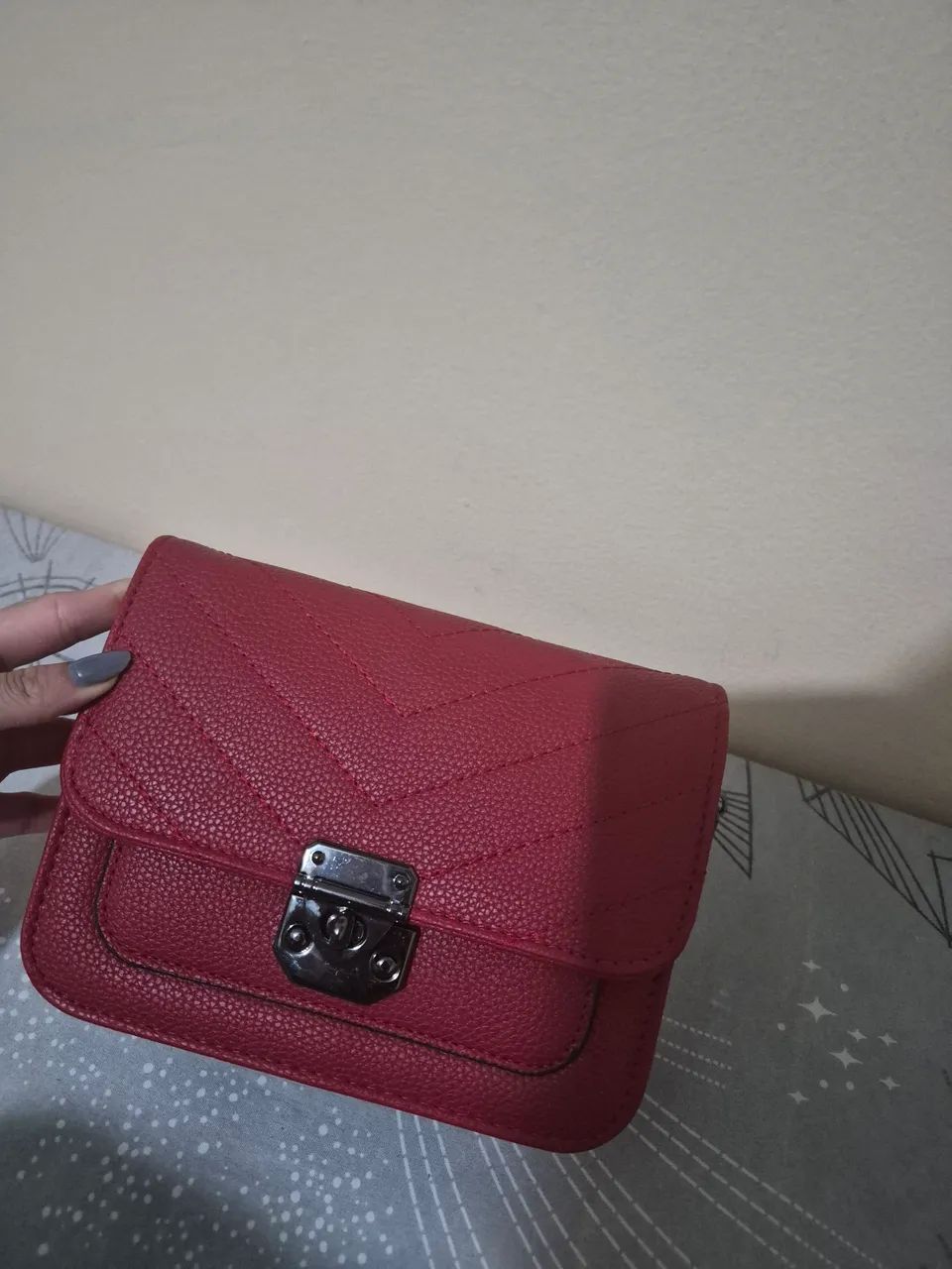 Bolsa vermelha 
