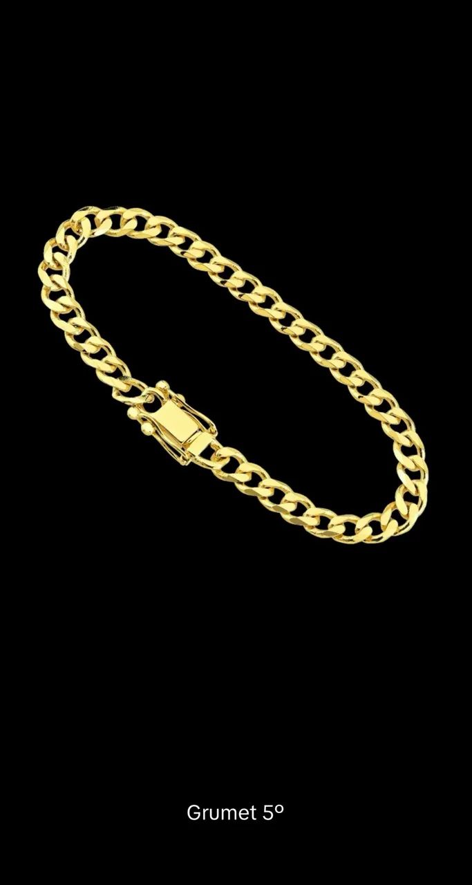 Pulseiras banhada a ouro 18k - Foto 3