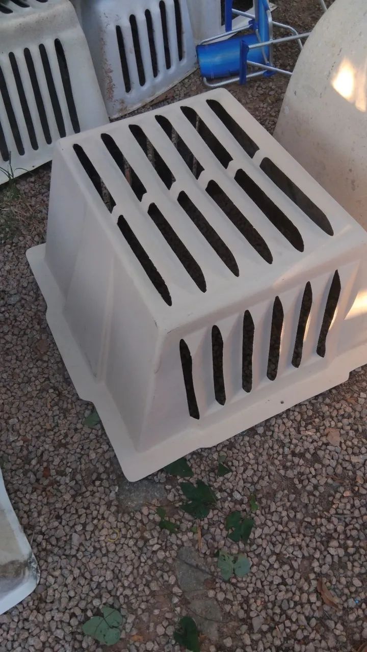 Caixa de Proteção para ar condicionado 80x80 ===250$$