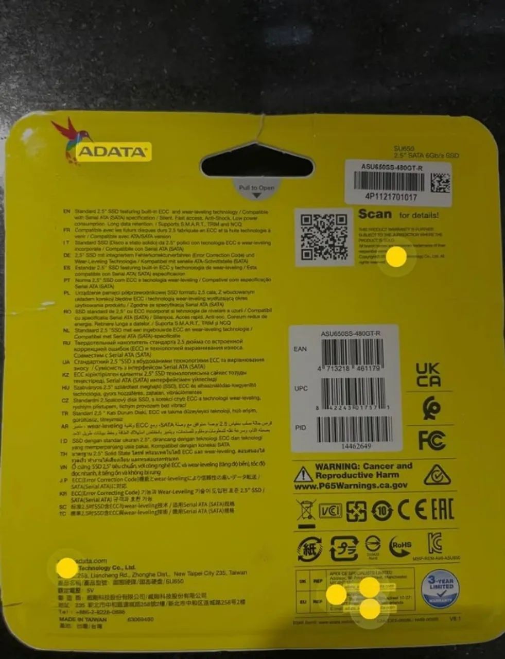 SSD 480GB ADATA - Foto 2