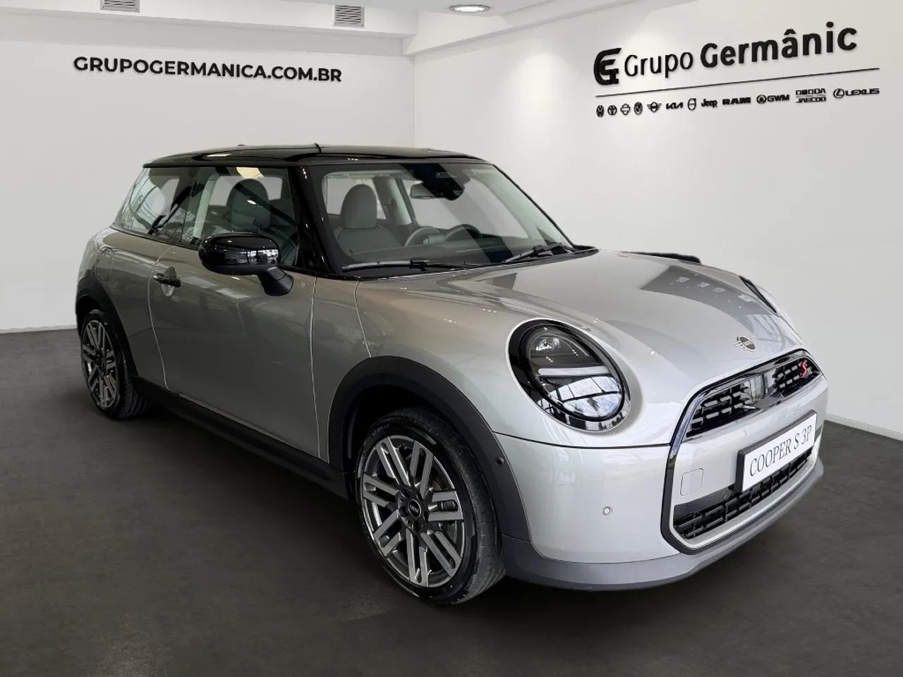 Mini Cooper 2.0 16V Twinpower Gasolina S 2P Steptronic 2026