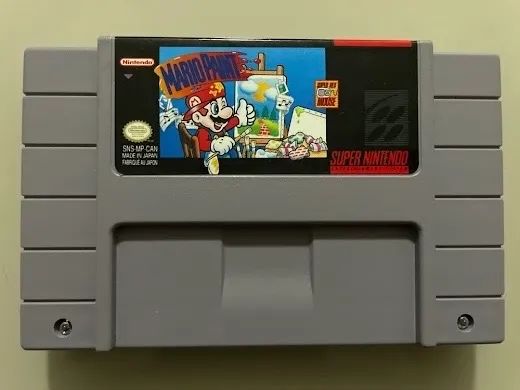 Mario Paint SNES (CIB) - Foto 2