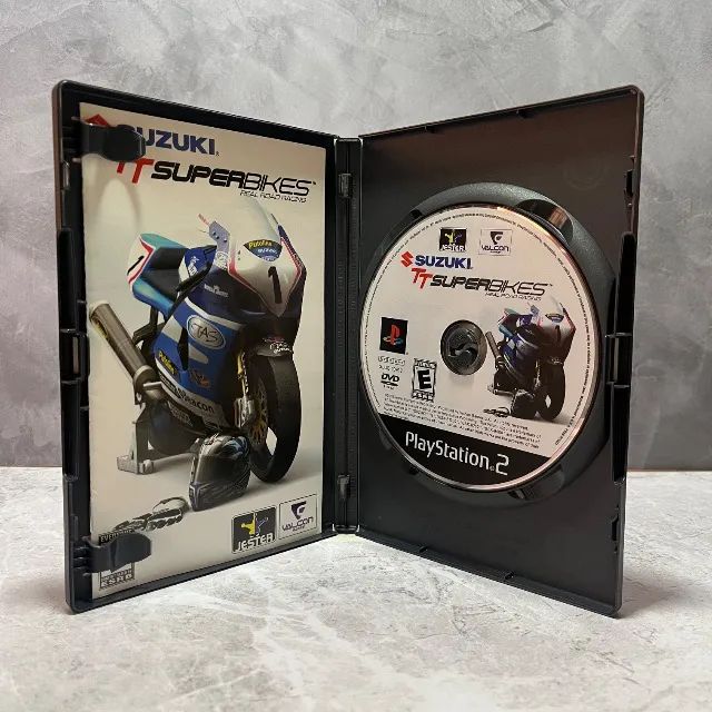 Suzuki TT Super Bikes PS2 - Foto 3