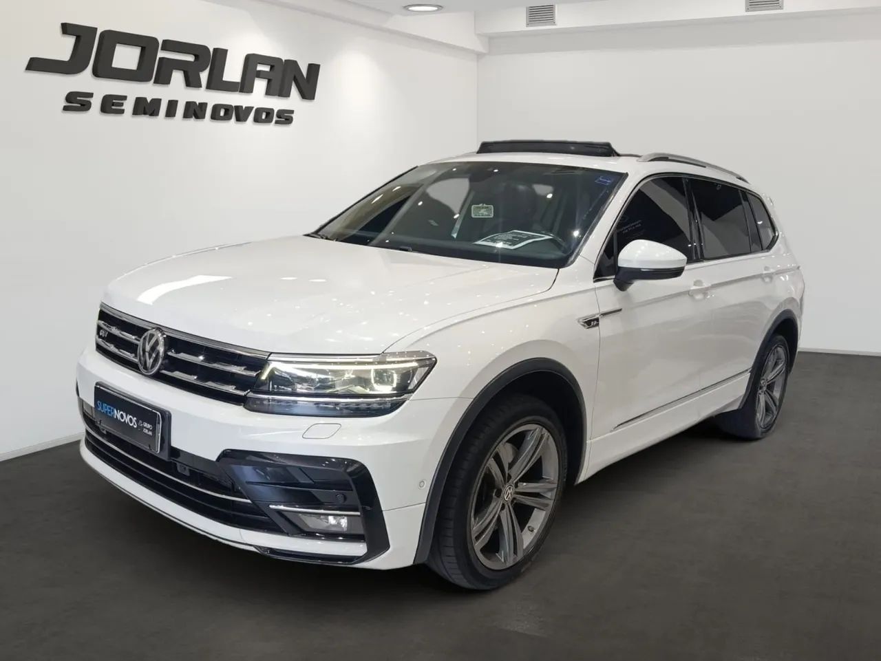 Volkswagen Tiguan TIGUAN Allspac R-Line 350 TSI 2.0 4x4 2021