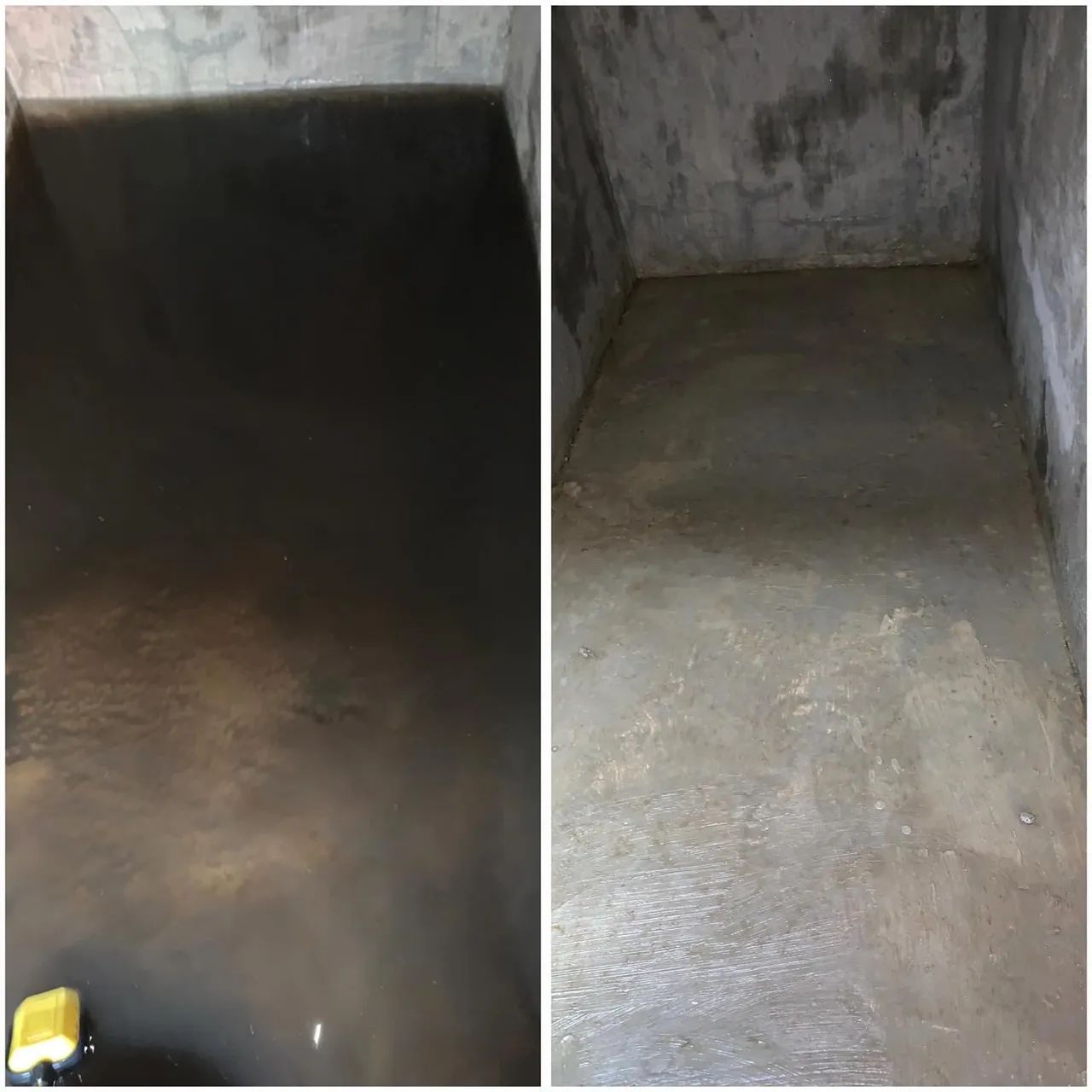 LIMPEZA DE CISTERNA E CAIXA