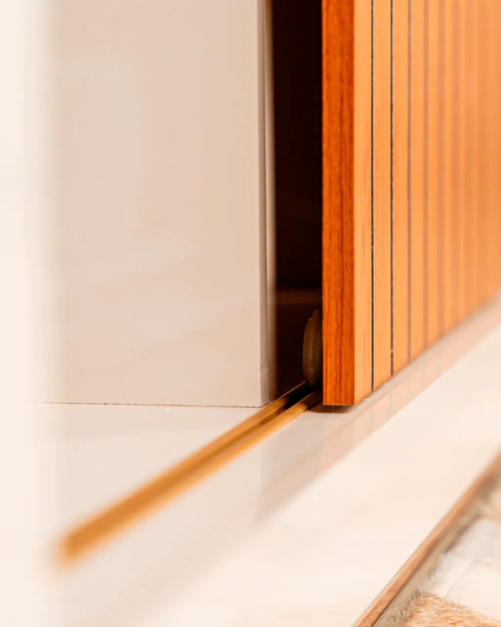 Rack + Painel Ripado para TVs até 65 Polegadas - PRODUTO NOVO - Foto 3