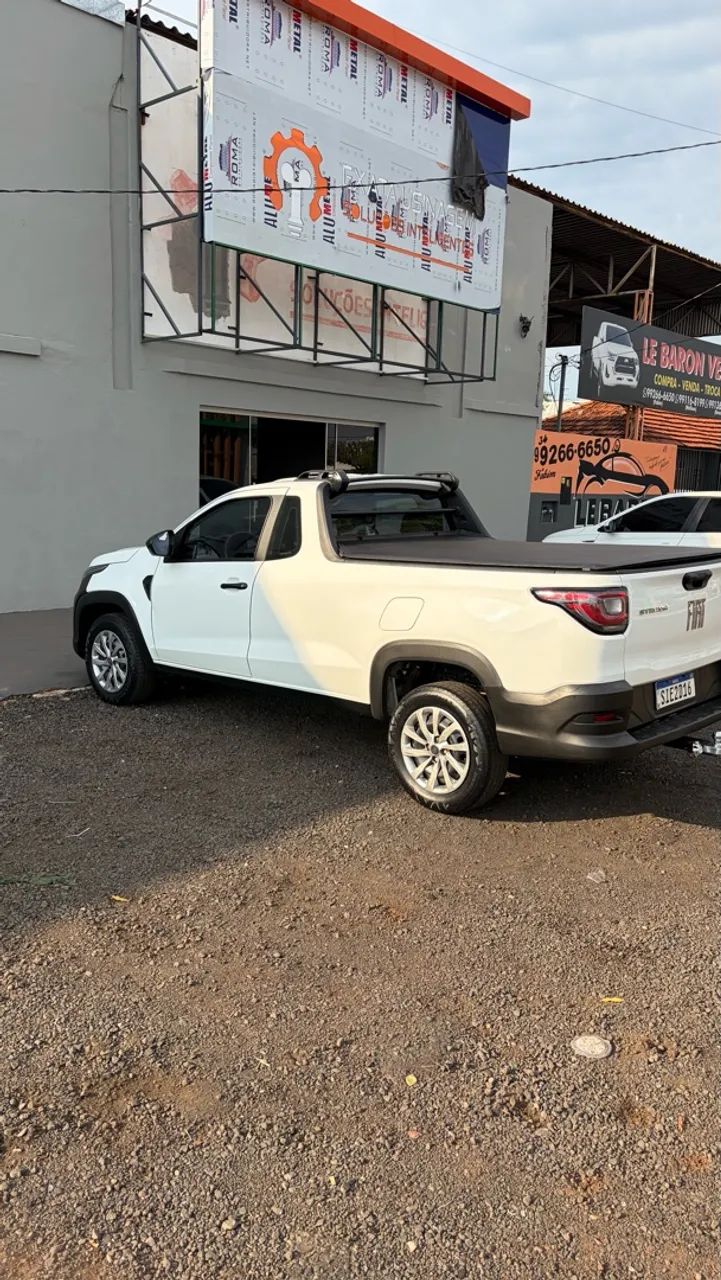Fiat Strada Endurance 1.4 Flex 8V CS Plus 2023 - Foto 5
