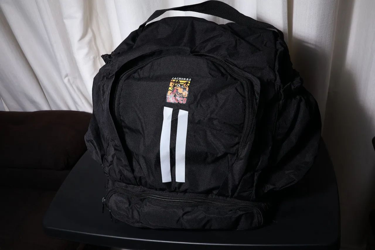 Cachorro Louco Thermal Delivery Backpack – Large and Well-Preserved