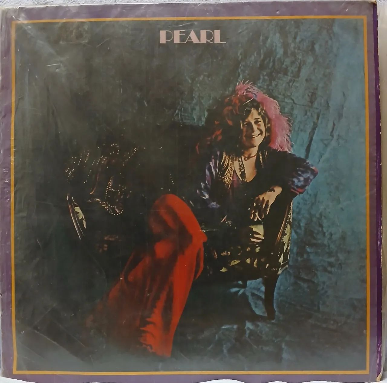 Jannis Joplin LP-Pearl-1970 - Foto 5