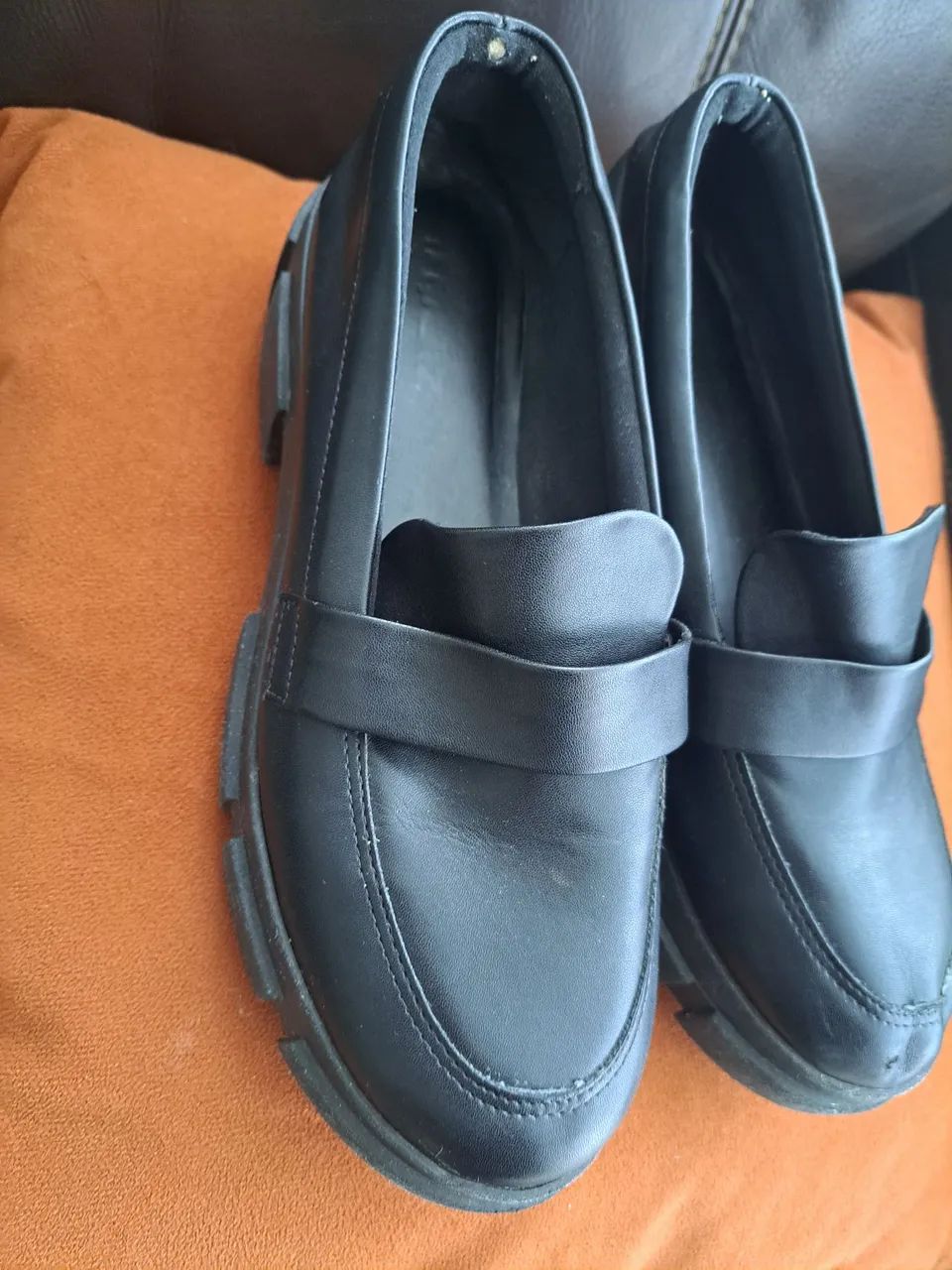 Sapato preto número 38  - Foto 2