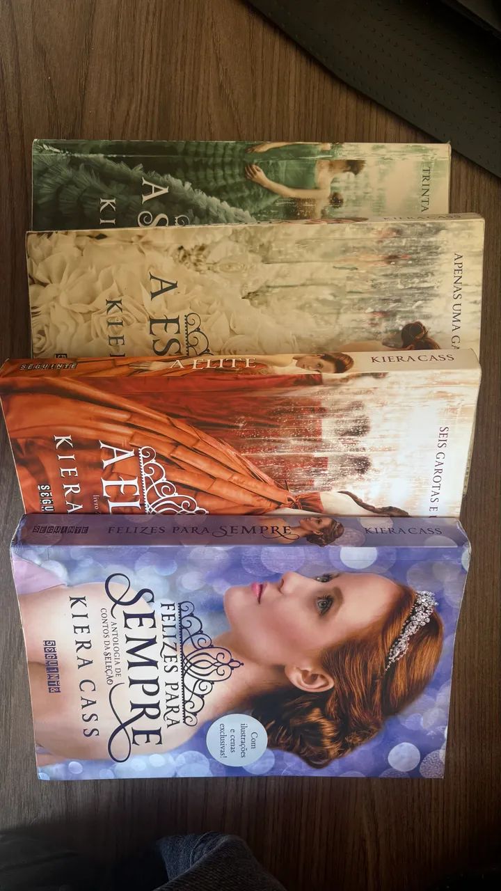 Livros A Seleção Saga Completa 