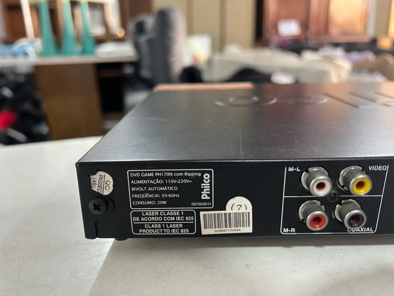 DVD Player Philco PH170N com Defeito - Foto 4