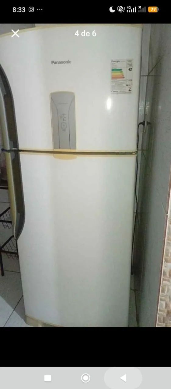 Geladeira semi nova  - Foto 4