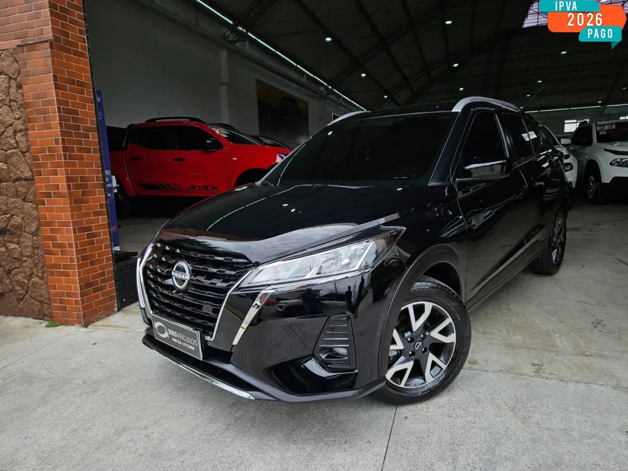 Nissan Kicks Sense 1.6 16V Flex AUT 2023