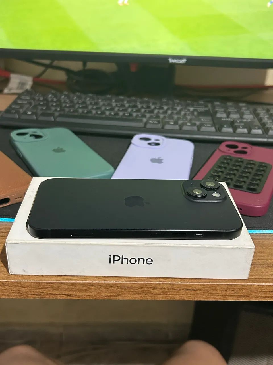 IPHONE 15 256gb - VENDA/TROCA !! - Foto 3