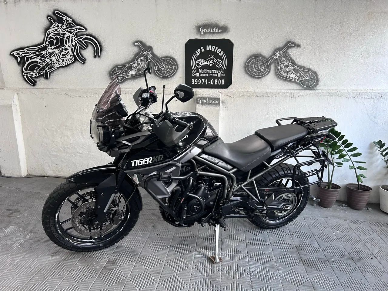 TIGER 800 xr 2017 - Foto 2