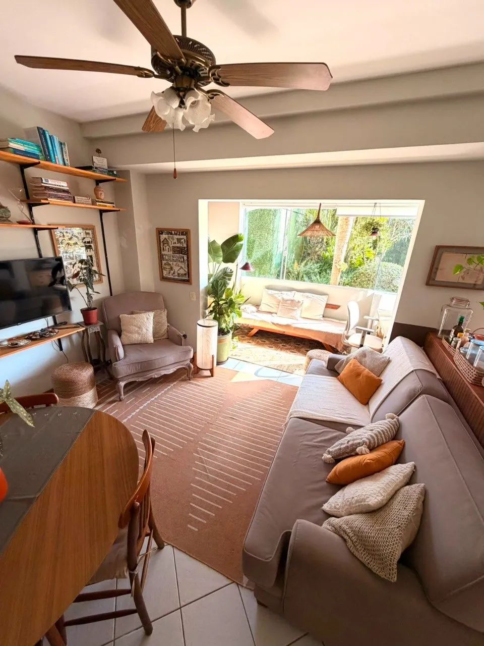 Apartamento 1 quarto 50m² no Vivenda das Palmeiras, Florianópolis - Foto 4