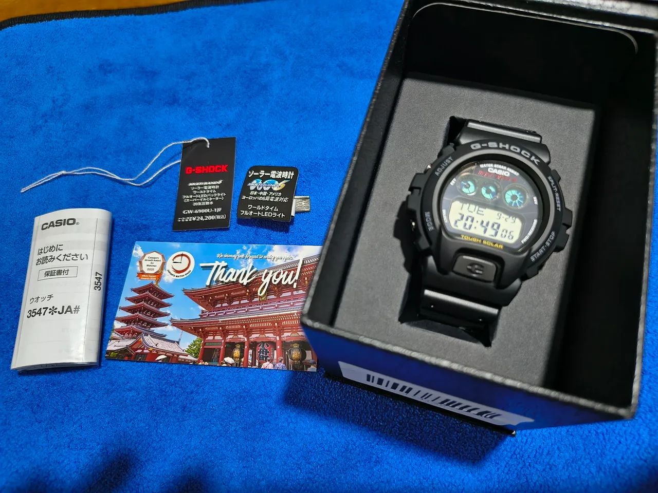 RELÓGIO CASIO G-SHOCK GW-6900U-1JF