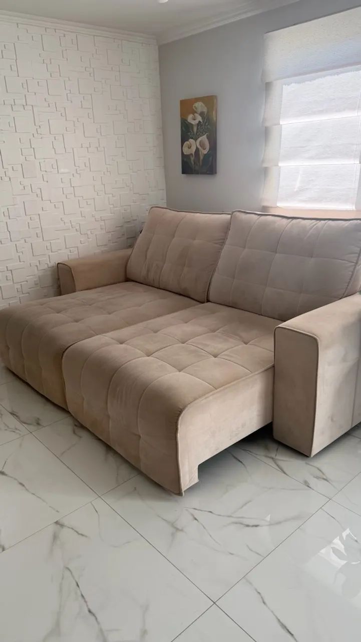 Sofá 4 lugares