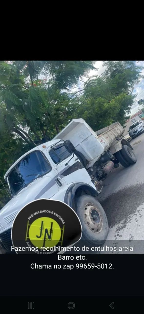 Recolhimento de entulhos 