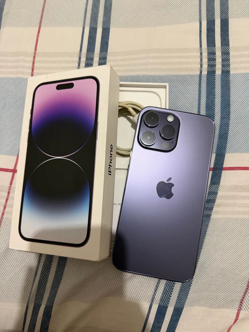 iPhone 14 Pro Max - Leia - Tela defeito - Foto 3