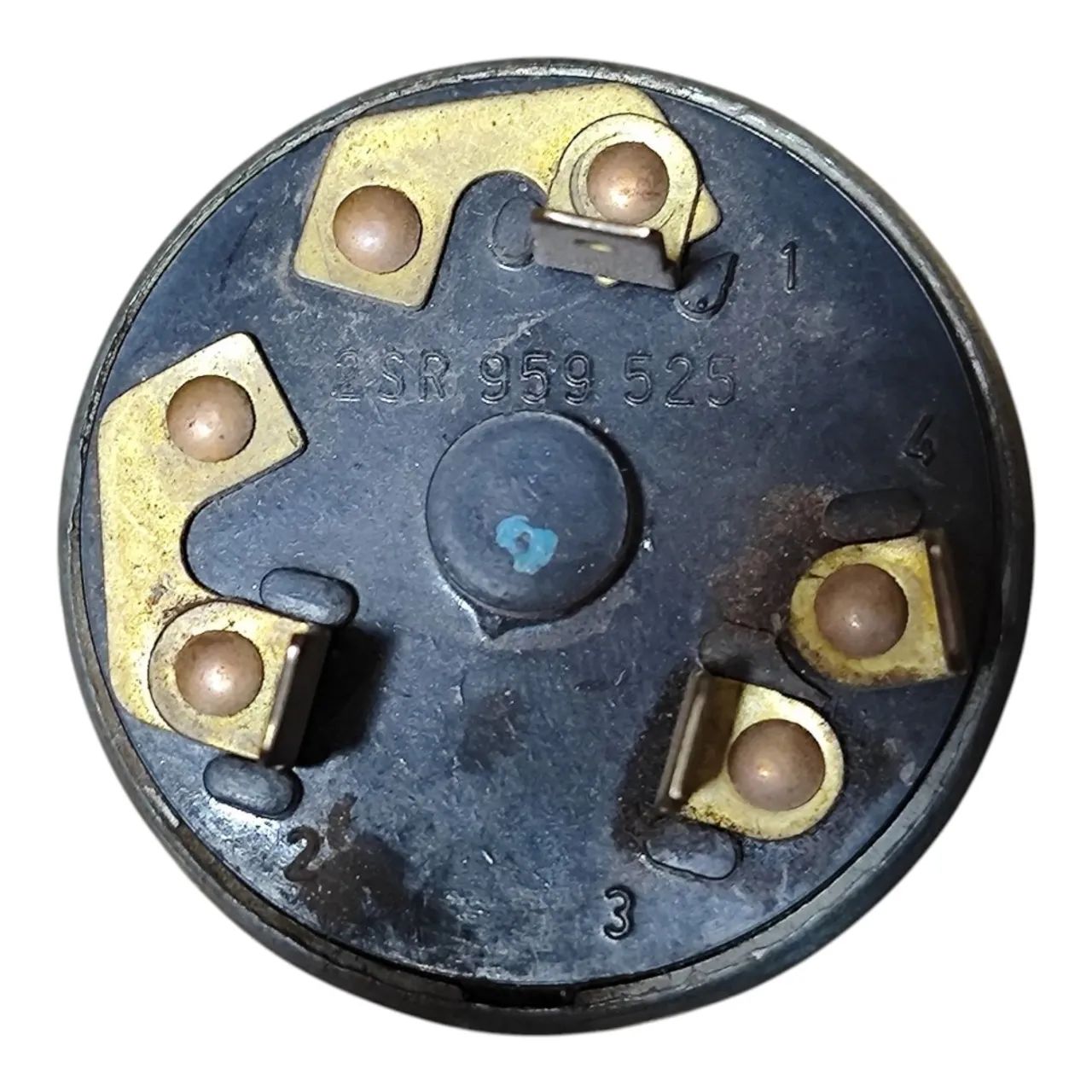 Chave Ventilação Botão Painel Ford Cargo 814 815 816 Orig Preto - Foto 4
