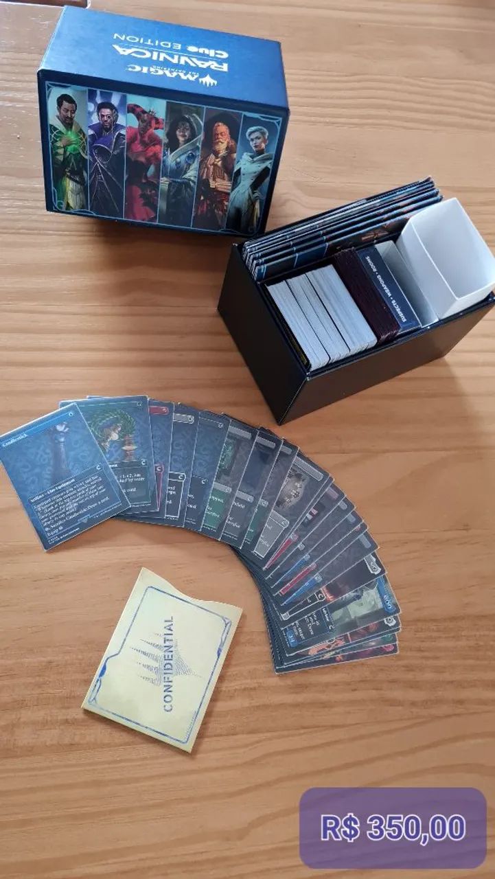 MTG Ravnica Clue Edition