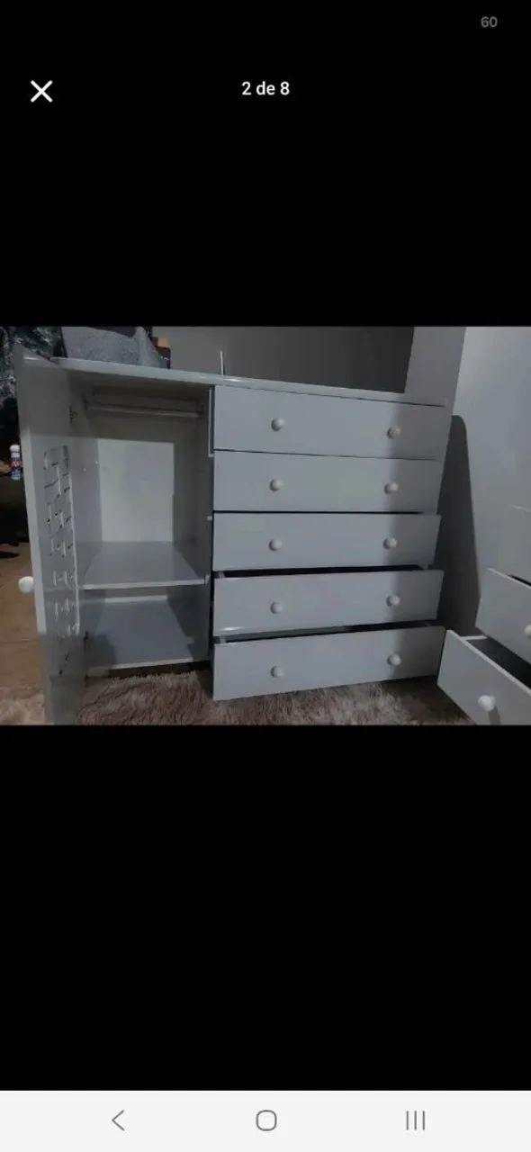 Jogo de quarto infantil super conservado  - Foto 2