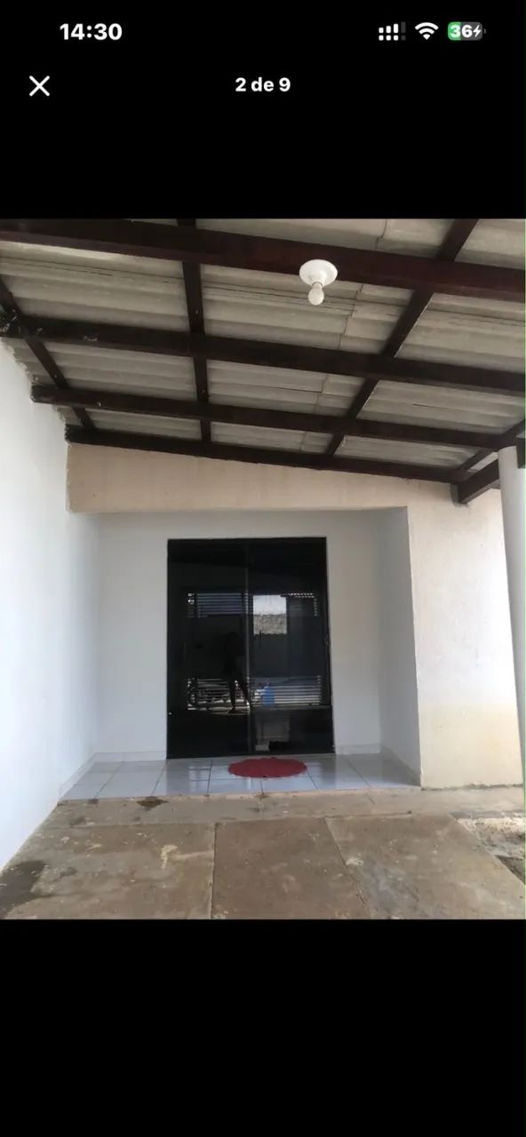 Casa 2 quartos - parcelamento no boleto 