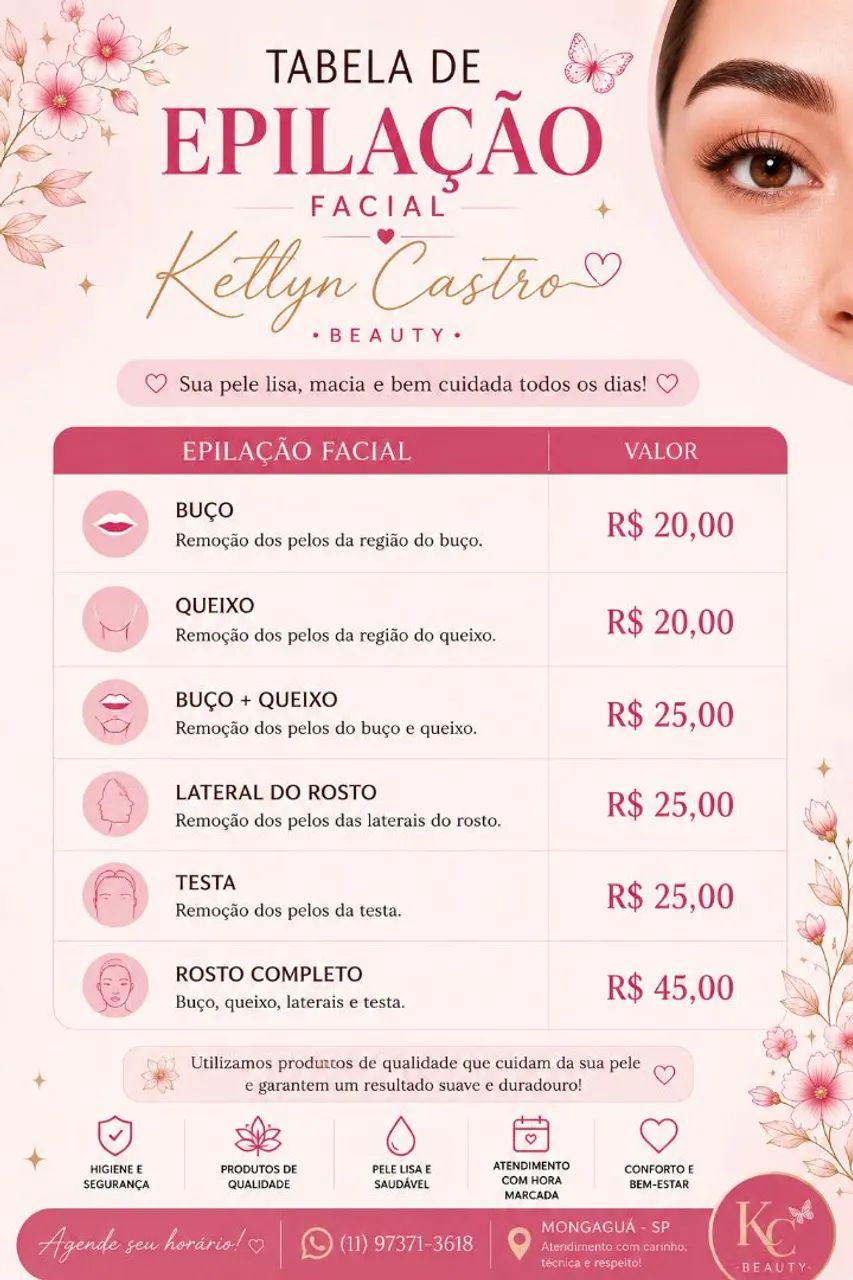 Designer de sobrancelhas & Epiladora (Mongaguá-SP) - Foto 3
